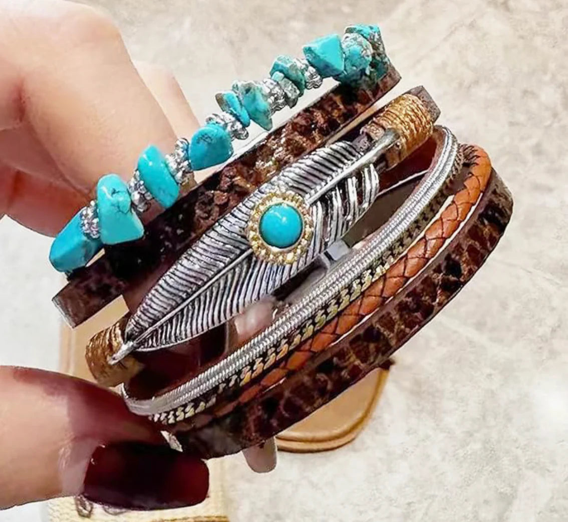 Bluefeather Bracelet
