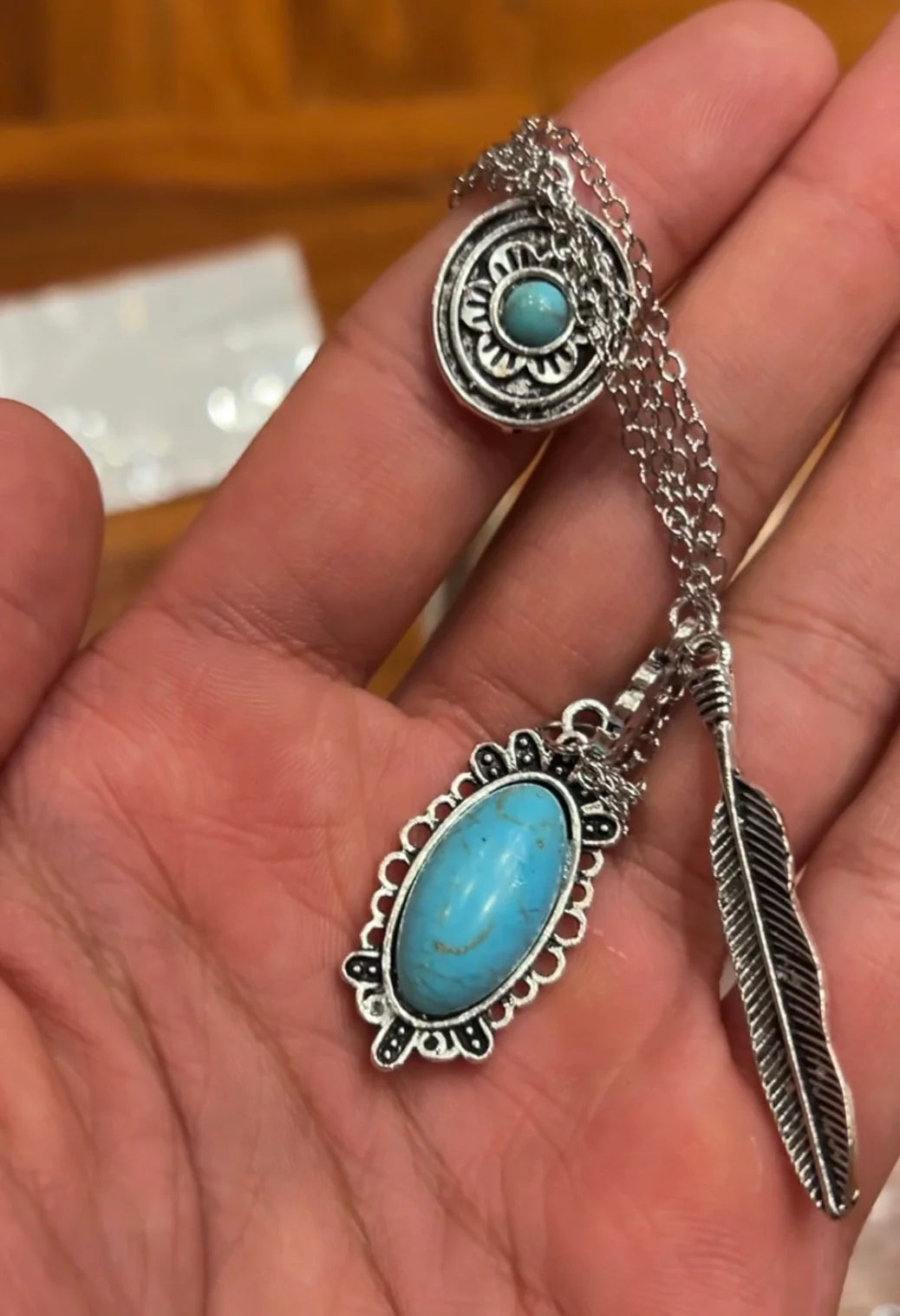 Antique Silver Necklace