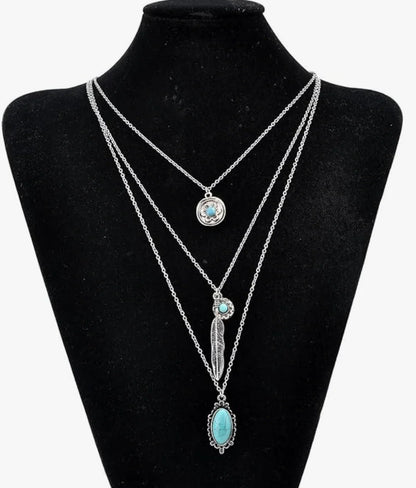 Antique Silver Necklace