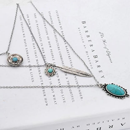 Antique Silver Necklace