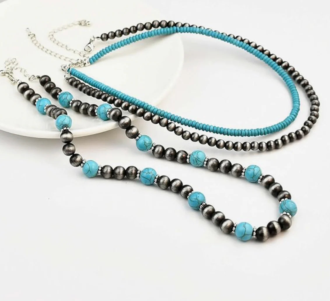 Navajo Pearl Necklace