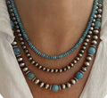 Navajo Pearl Necklace