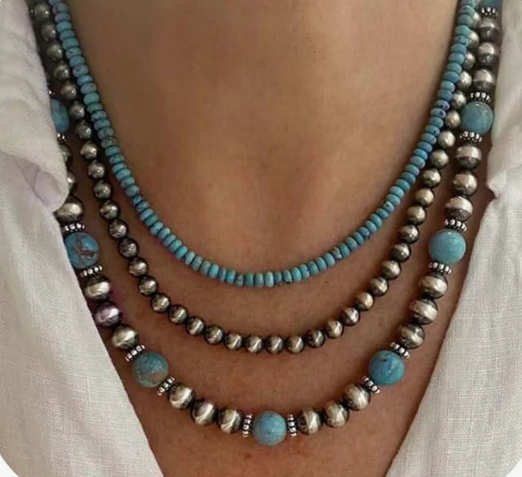 Navajo Pearl Necklace