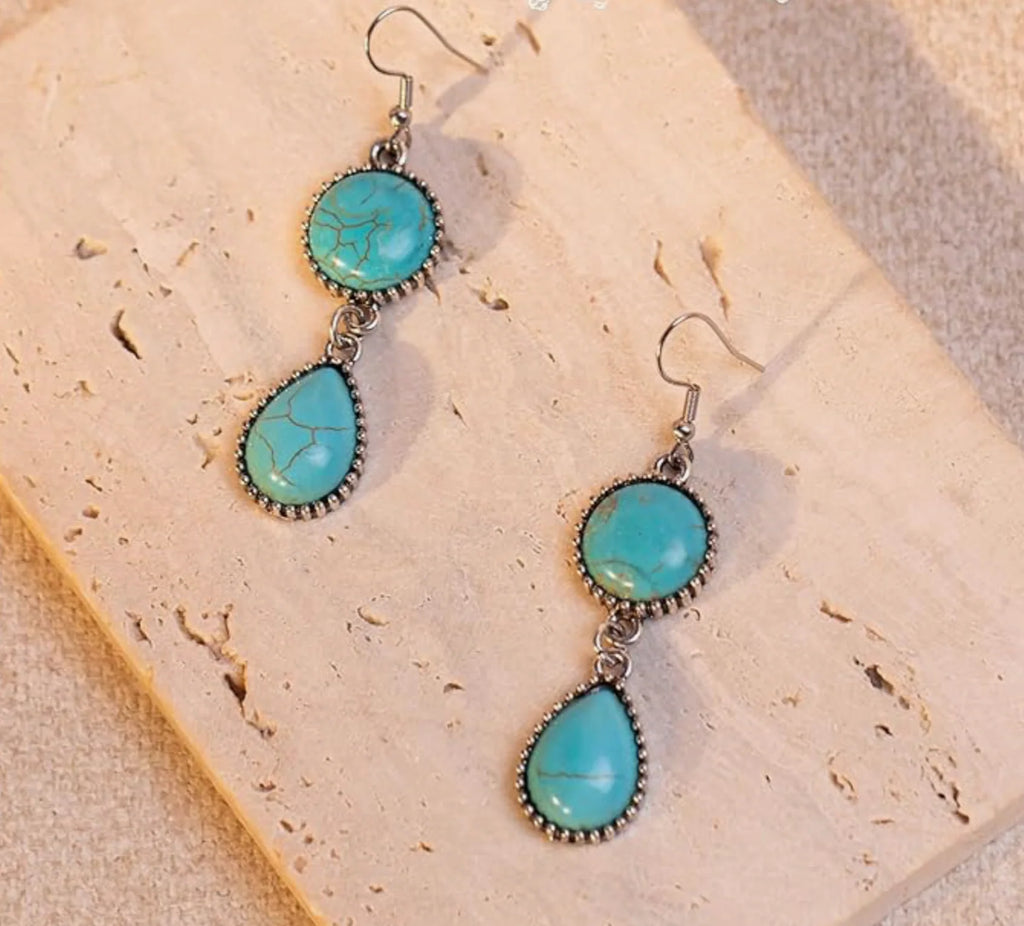 Navajo Necklace + Earring set