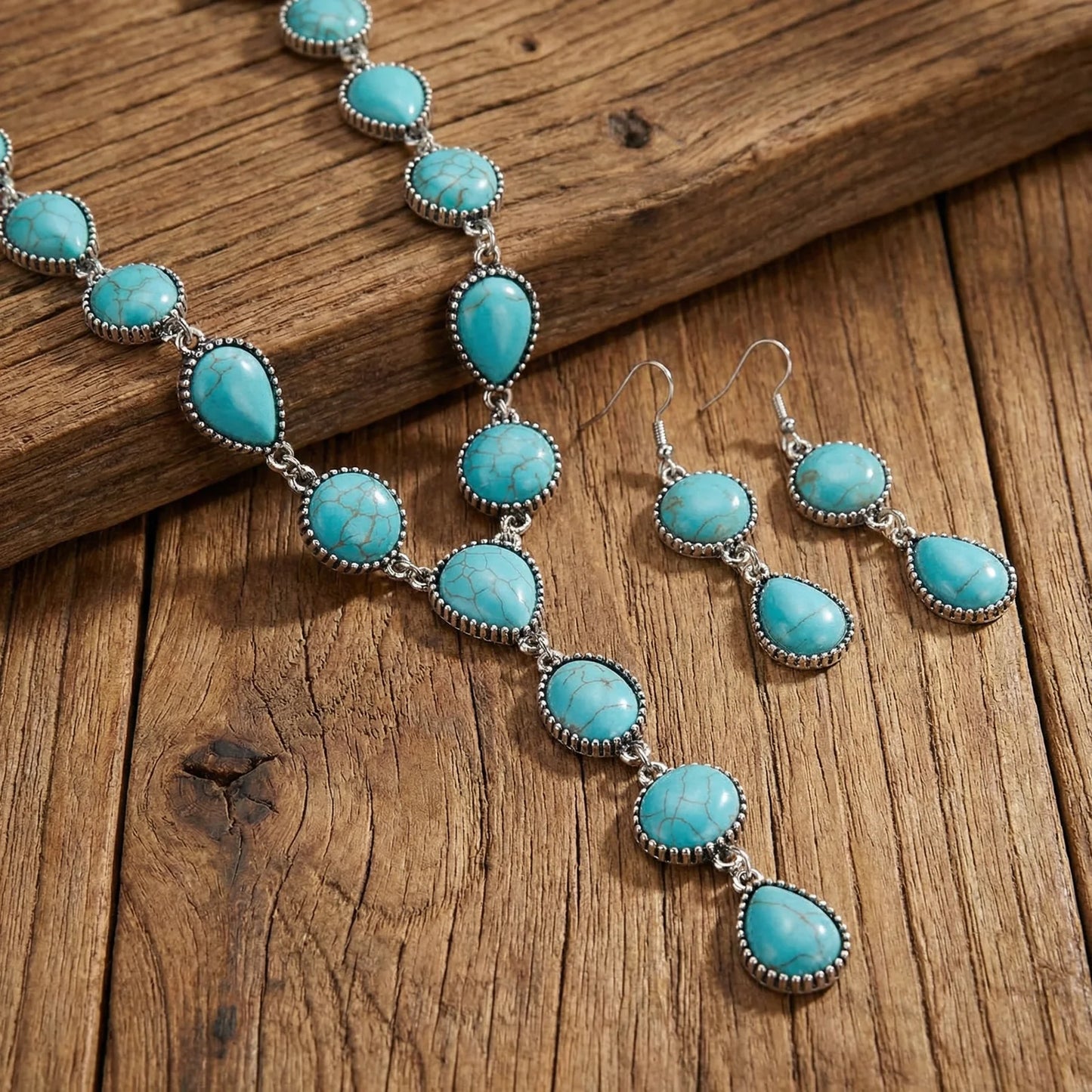 Navajo Necklace + Earring set