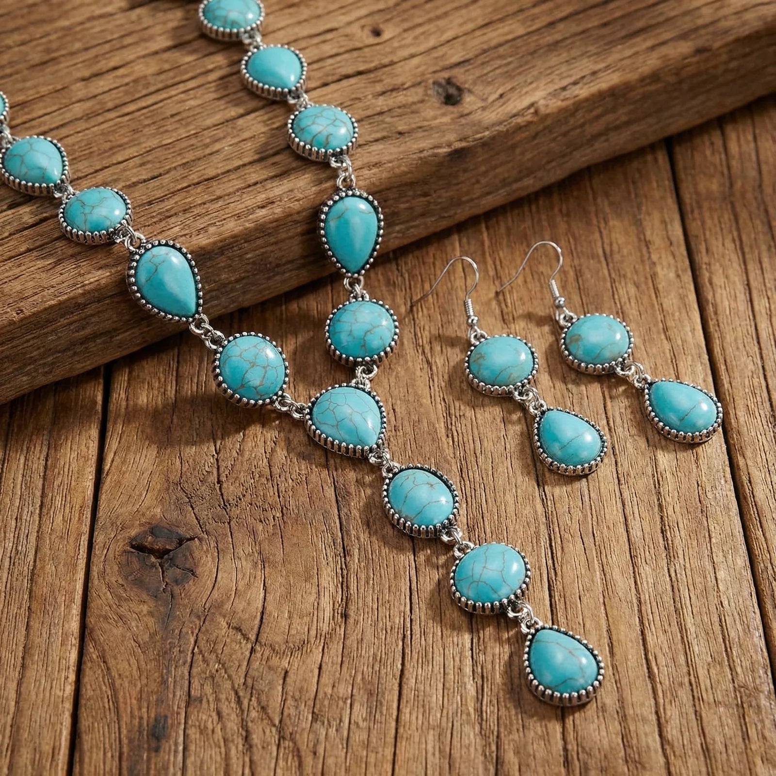 Navajo Necklace + Earring set